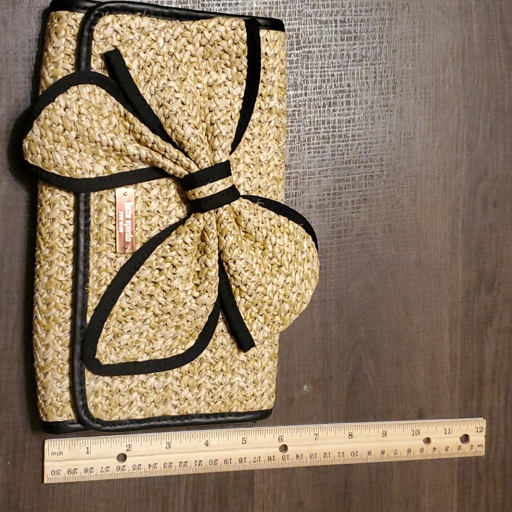 NWT Kate Spade New York Belle Place Clutch